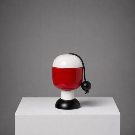 Ettore Sottsass (1917–2007)
Vase from the “Couleur