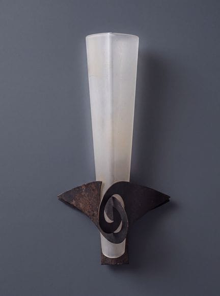 Jean-François Crochet
Phantom Wall Sconce, c. 1990