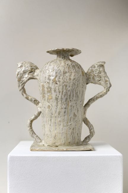 Juliette Teste
Sand Perfume Jar 
Sculptural Vase
G