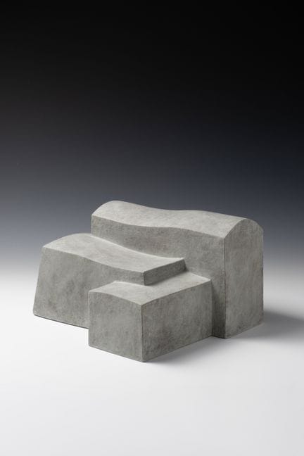 Ken EASTMAN 
Story From a Stranger
Sculpture
Ceram