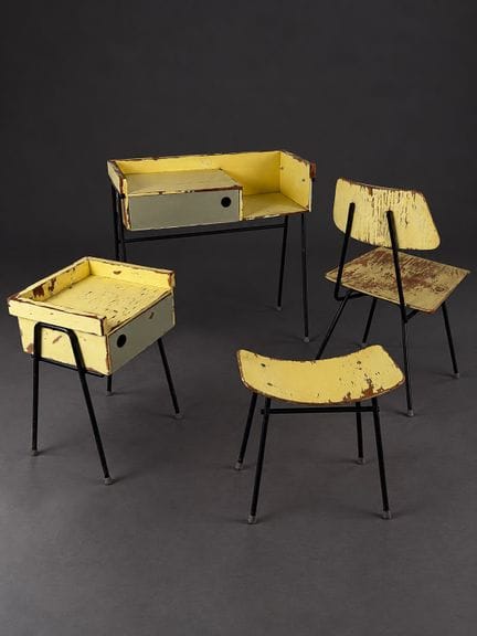 Rob Parry 
Kamer 56 for Dico
Set consisting of a c