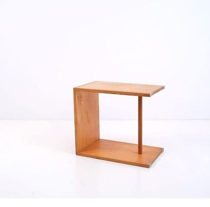 Max Bill 
Ulm Stool / Sgabillo
Stool 
Solid pine, 