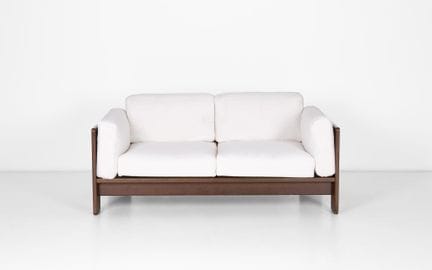 Tobia Scarpa 
Bastiano 2-Seater Sofa  
Rosewood fr