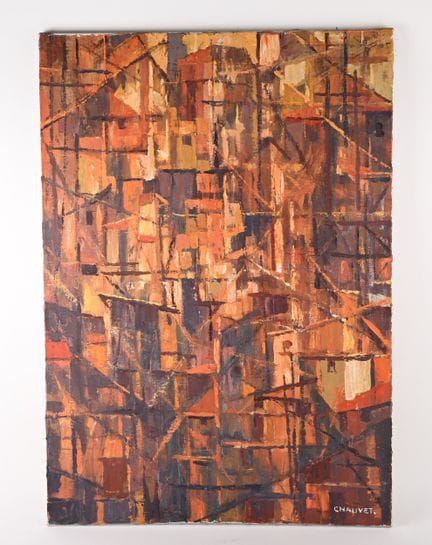 Edmond CHAUVET (Reims, 1902/1903-1969)
Composición