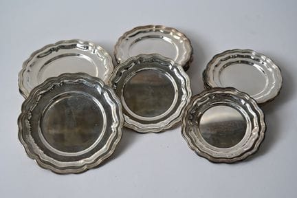 Set composto da 6 sottopiatti per caraffe, 6 sotto