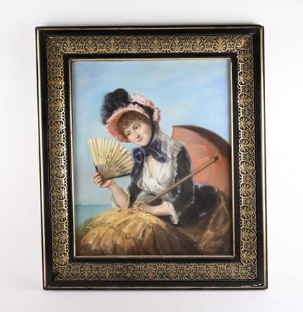 Marie-Adélaïde BAUBRY VAILLANT (1827-1899)
Mujer c