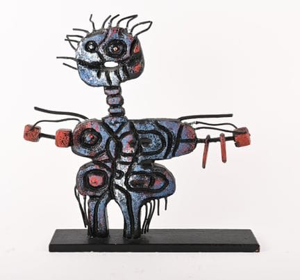 Patrick GUALLINO (nato nel 1943). 
«La Venere di V