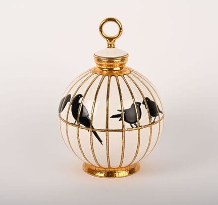 LONGWY "Inseparabili"
Sfera da tavolo in maiolica 