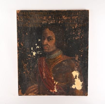 Scuola spagnola nello stile del XVI e XVII secolo
