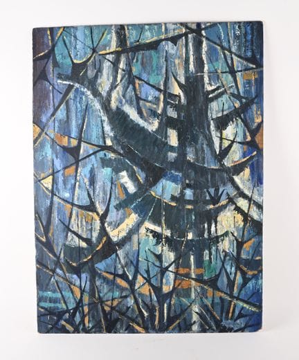 Edmond CHAUVET (Reims, 1902/1903-1969)
Composición