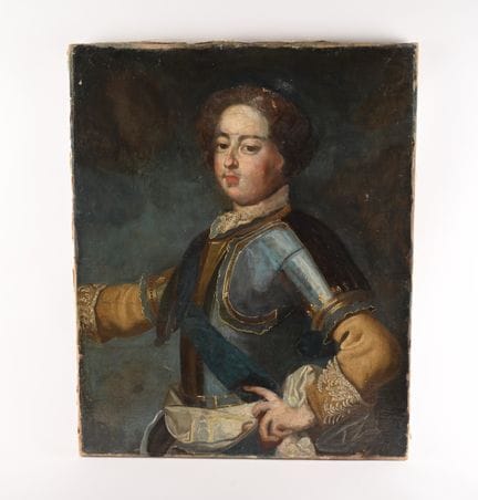 Escuela francesa del siglo XVIII, según Van Loo 
R