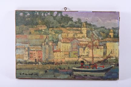Lucienne CAPDEVIELLE (1885-1961)
Puerto de Ciboure