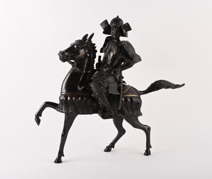 GIAPPONE, era Meiji (11868-1912)
Samurai a cavallo