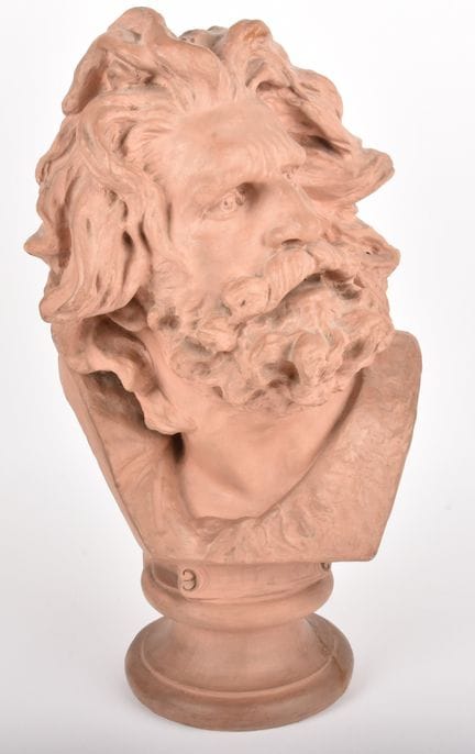 Nach François RUDE (1784-1855)
Kopf eines Galliers