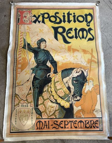 Léon COULET
"Mostra - Maggio-settembre 1903"
Manif