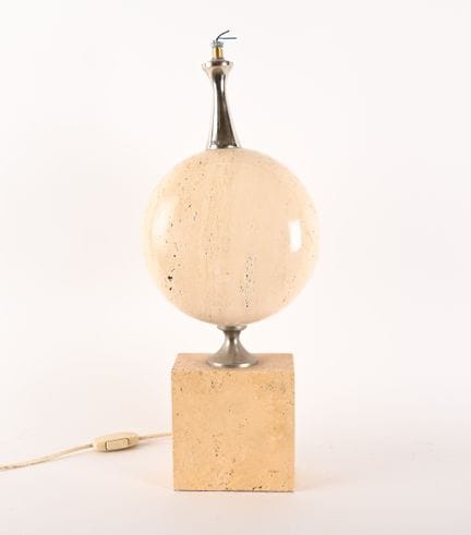 Attribuita a Philippe BARBIER (1927-2020)
Lampada 