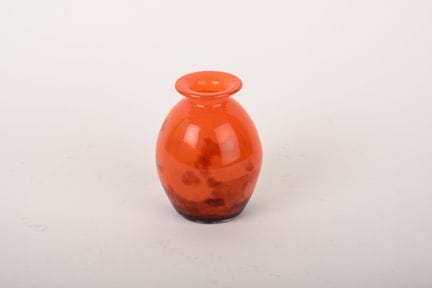 MULLER FRERES a LUNEVILLE. 
Piccolo vaso a forma d