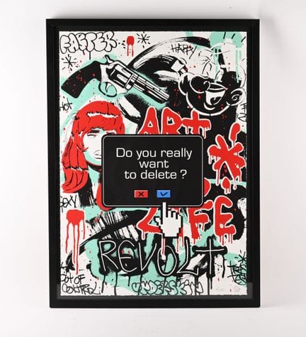 SPEEDY GRAPHITO, Olivier RIZZO detto (nato nel 196