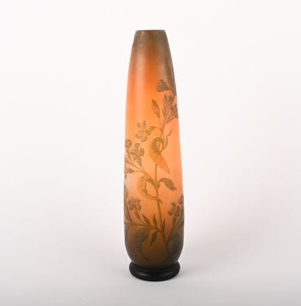 D'ARGENTAL e CRISTALLERIE DE SAINT LOUIS
Vaso dal 