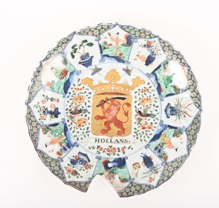 CINA, periodo KANGXI (1661-1722)
Grande piatto in 