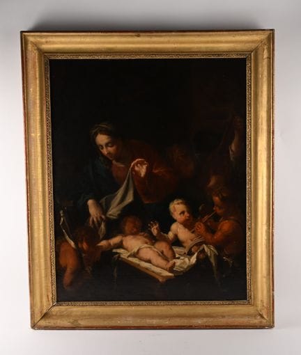 Scuola italiana, seguace di Francesco Trevisani 
I