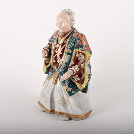 Giappone, Kutani, inizio del XX secolo.
Statuetta 