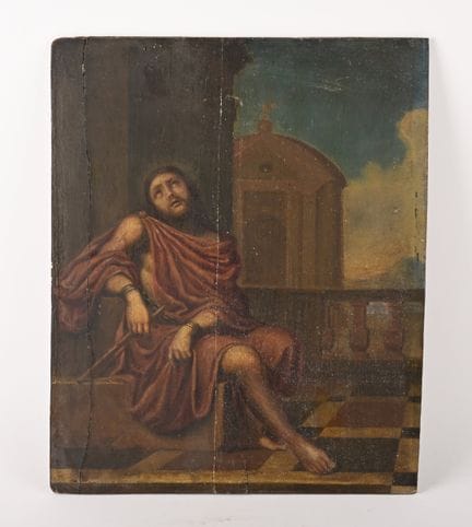 Escuela italiana de finales del siglo XVII
Cristo 