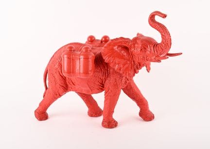 William SWEETLOVE (nato nel 1949)
Elefante rosso c