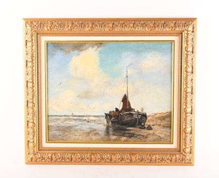 Jacob Henricus MARIS (1837-1899)
Regreso de la pes
