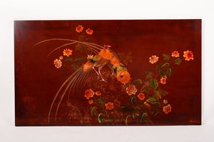 Nguyen THANH LE (1919–2003)
Hähne und Blumenstrauß