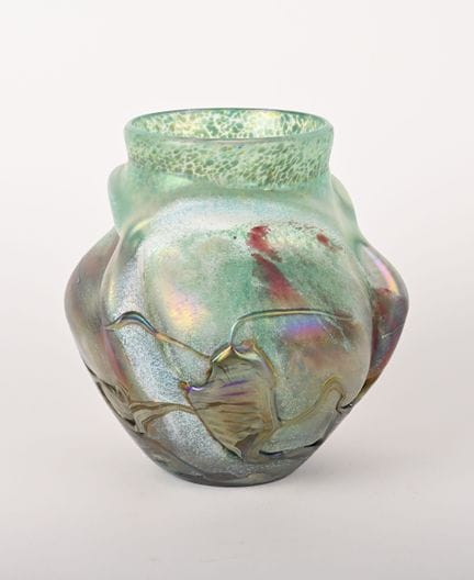 Jean-Claude NOVARO (1943-2015)
Vaso in vetro soffi