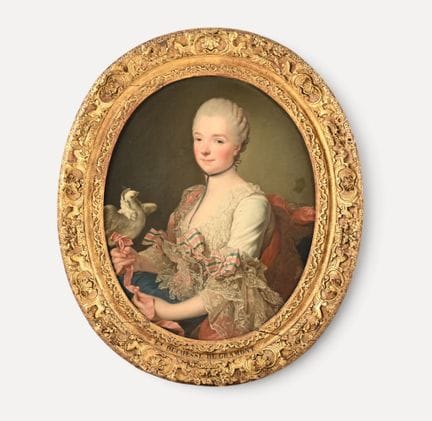 Atribuido a Alexandre ROSLIN
(1718   1793)
Retrato