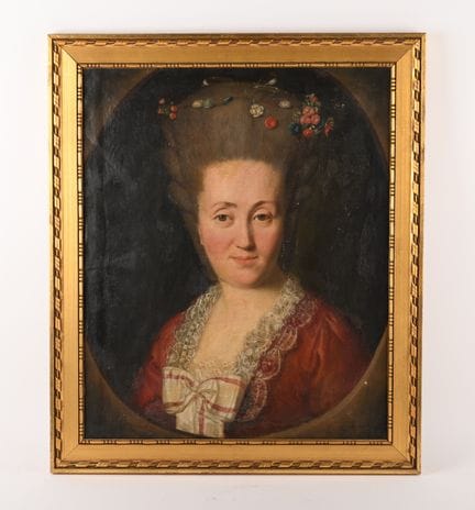 Escuela francesa del siglo XVIII
Retrato de Victoi