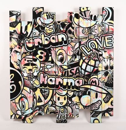 SPEEDY GRAPHITO, alias Olivier RIZZO (nato nel 196