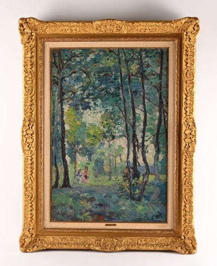 Emmanuel de la VILLEON (1858-1944) 
Paseo por el b