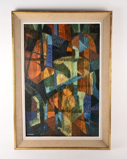 Edmond CHAUVET (Reims, 1902/1903-1969)
Corazón de 