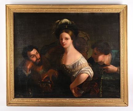 ESCUELA FRANCESA del siglo XIX,
seguidor Xavier SI