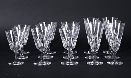 BACCARAT, modello Côte d'Azur. Servizio composto d