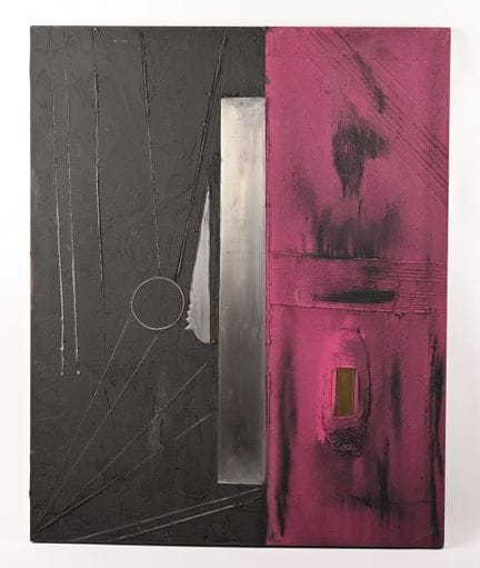 Joël ROUX (nacido en 1948)
Abstracción
Óleo sobre 