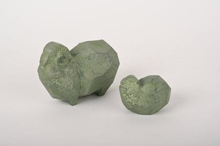 SOTARO SAEGUSA (1911-2006) - GIAPPONE.
Ariete e pe