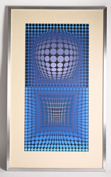 Victor VASARELY (1906-1997)
Composizione cinetica.