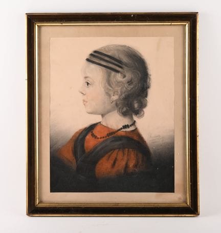 Etienne BOUCHARDY (1797-1849)
Retrato de una niña 