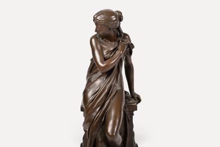 Eugène Antoine AIZELIN (1821-1902) 
Suzanne 
Copia