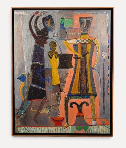 Véronique WIRBEL (1950-1990)
Enigma
Acrílico sobre