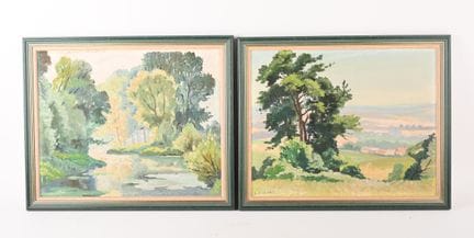Edmond CHAUVET (1902/03-1969)
Vesles en Tinqueux, 