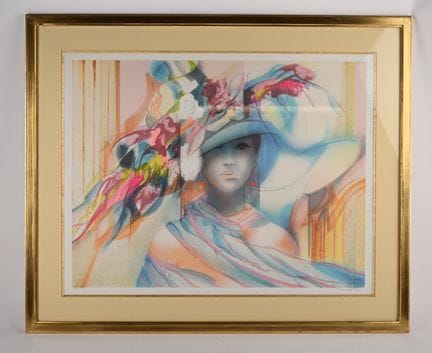 Jean-Baptiste VALADIE (1933)
Donna con cappello
Li