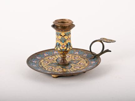 Ferdinand BARBEDIENNE (1810–1892)
Handkerzenhalter