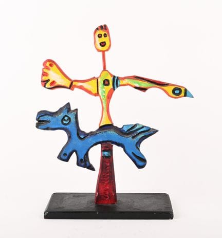 Patrick GUALLINO (nato nel 1943). 
«Cavaliere vola