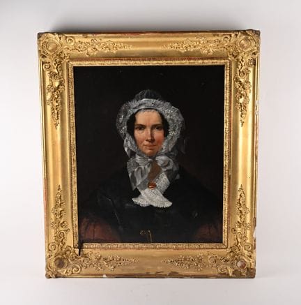 Escuela francesa del siglo XIX
Retrato de una muje