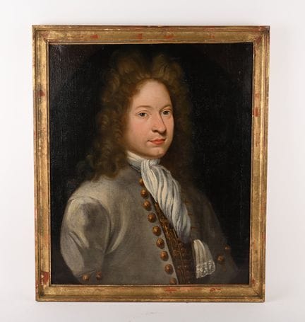 Escuela francesa del siglo XVIII 
Retrato de un ho